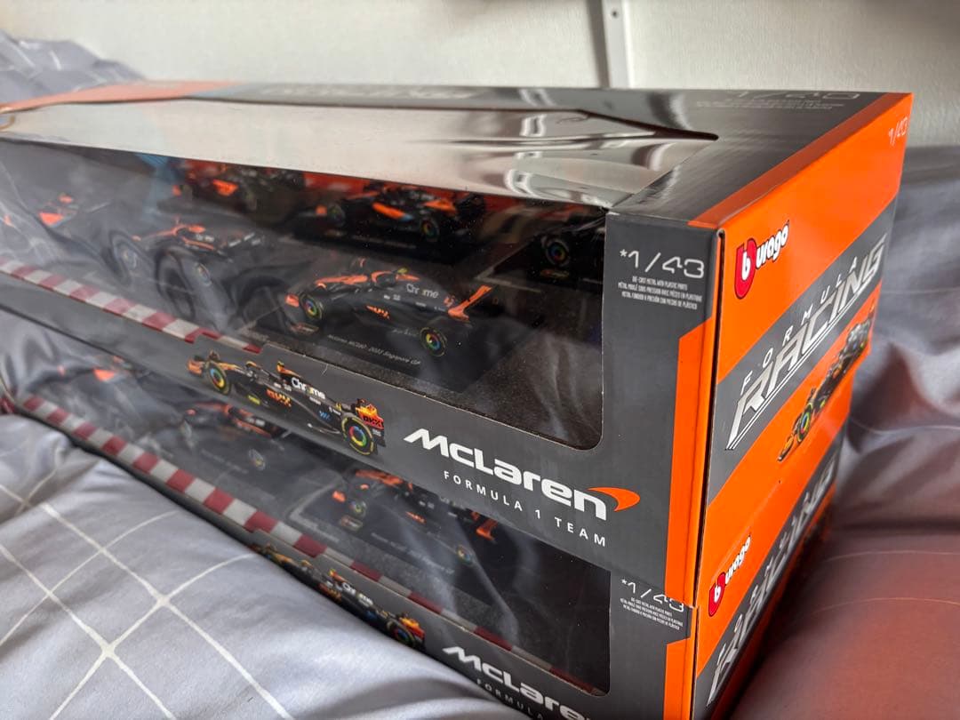 ブラーゴ f1 burago McLaren マクラーレン　2台セット