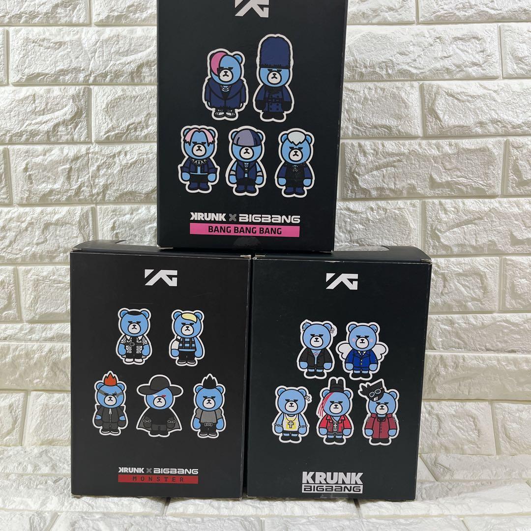 激レア BIGBANG KRUNK ぬいぐるみ TOP セット バラ売り不可 激レア