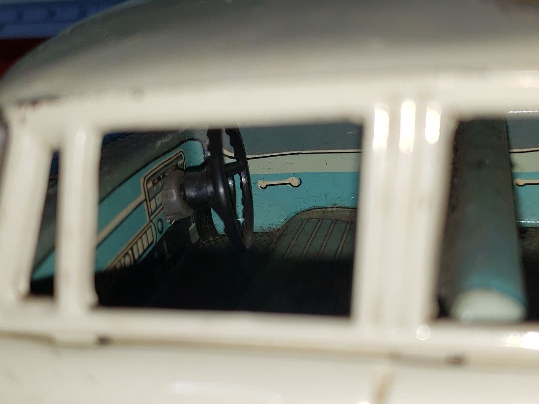 アサヒ玩具 ATC ブリキ トヨペットコロナ1960年代 23㎝