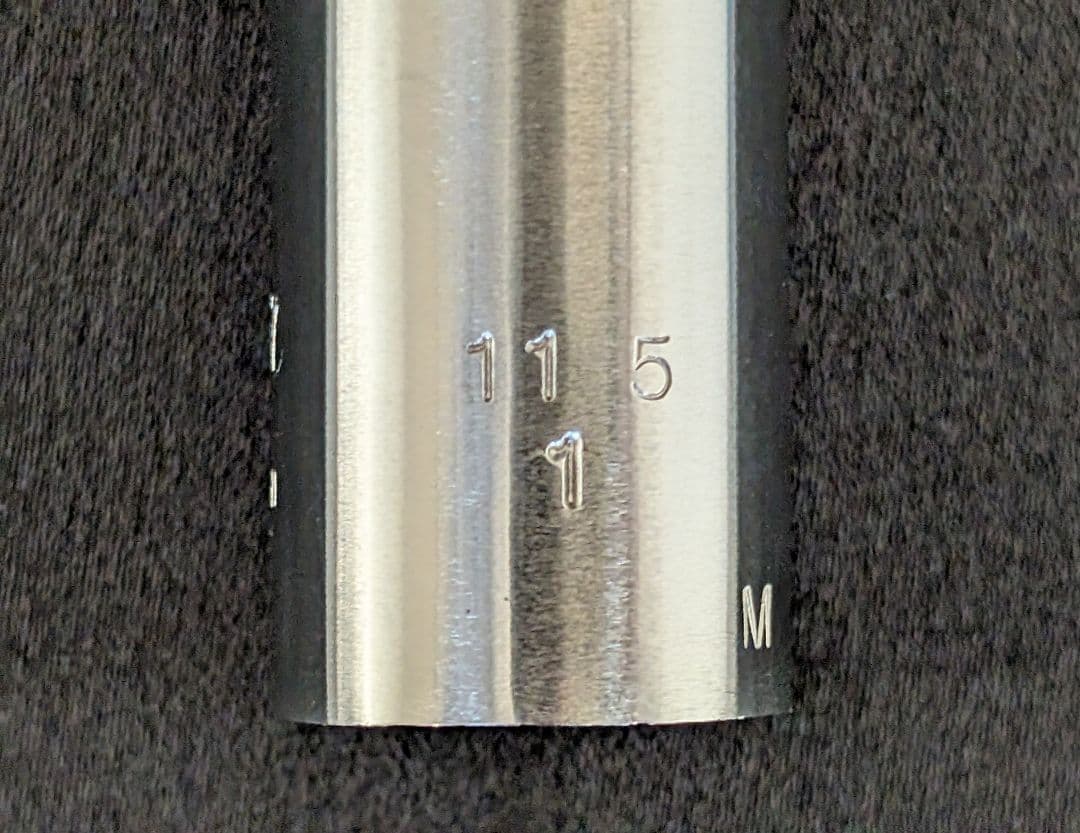 M*U様 Berg Larsen テナーサックス用マウスピース 115/1 オフ