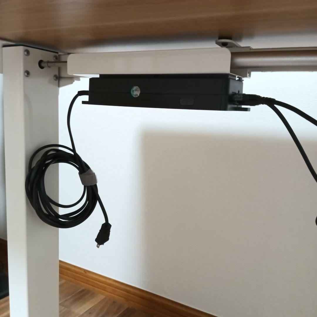 FlexiSpot 電動式昇降デスク 100×60cm キャスター付