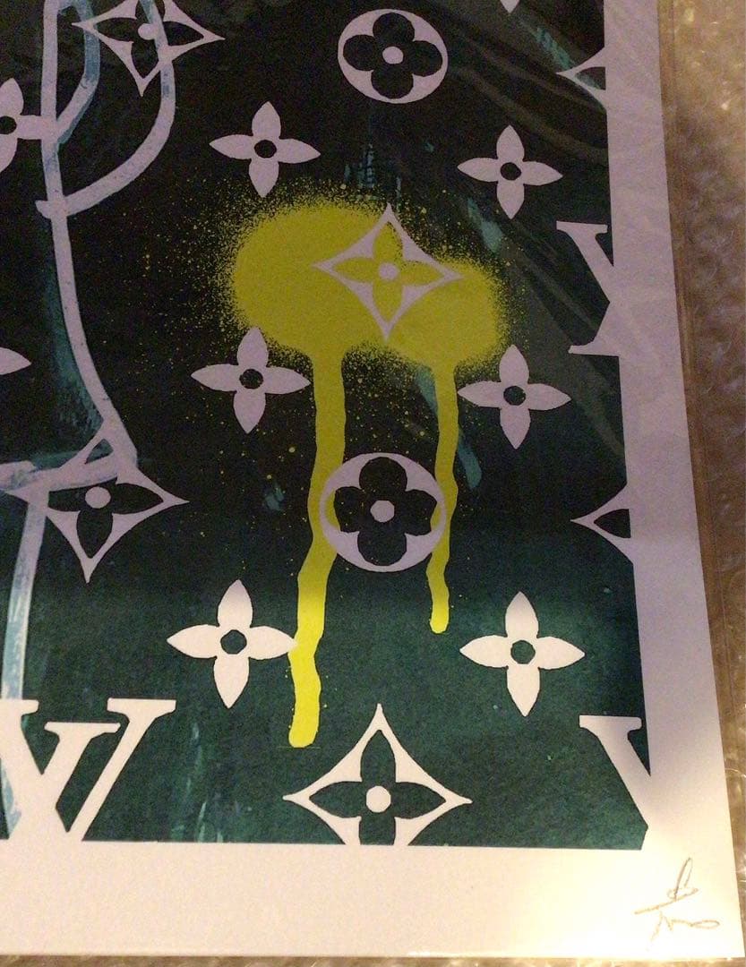 ⭐️DEATH NYC⭐️LOUIS VUITTON & 奈良美智 世界限定1… 美術品