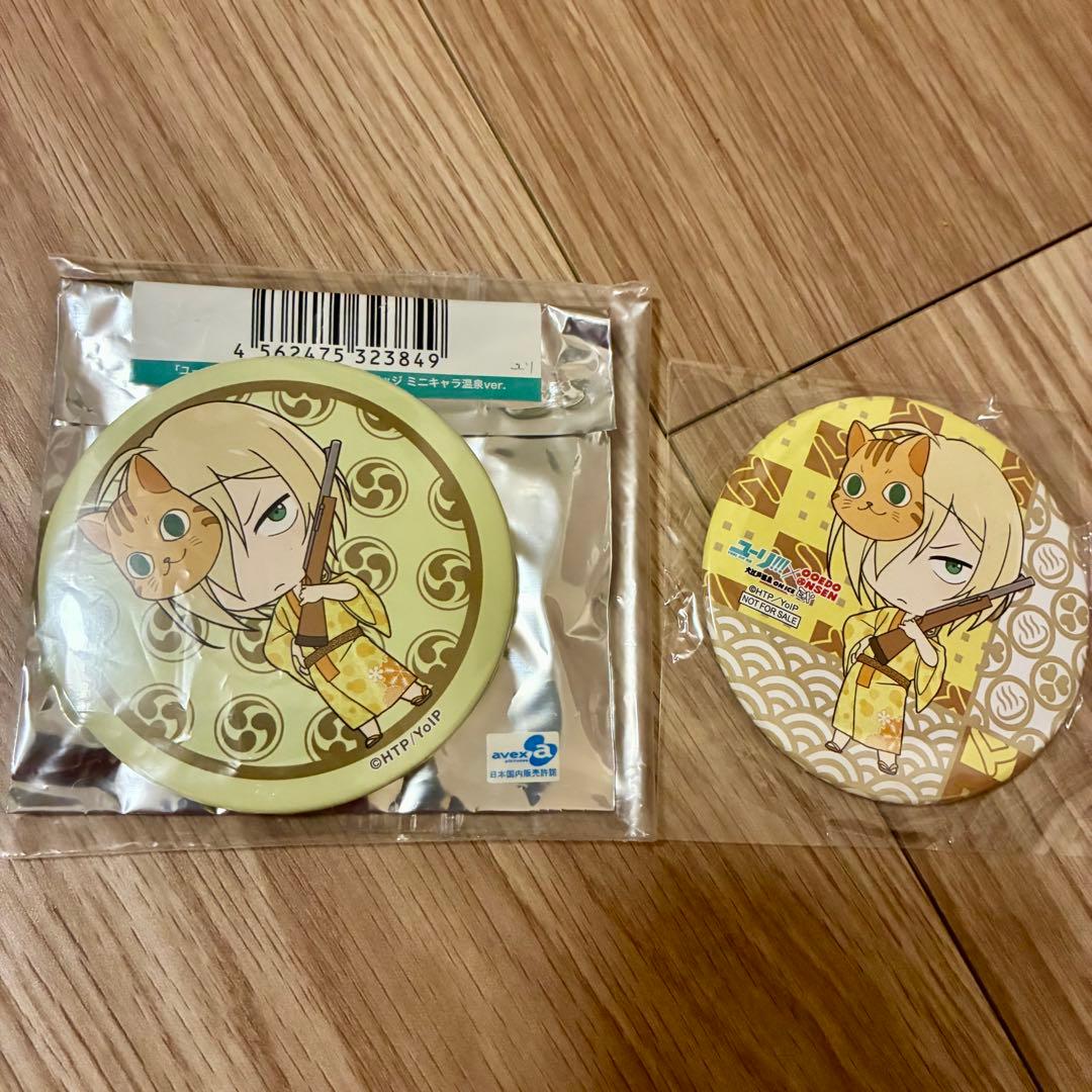 d*3様 ユーリ!!! on ICE　缶バッチ　ユリオ 30点セット