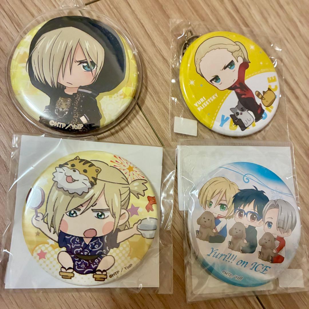 d*3様 ユーリ!!! on ICE　缶バッチ　ユリオ 30点セット