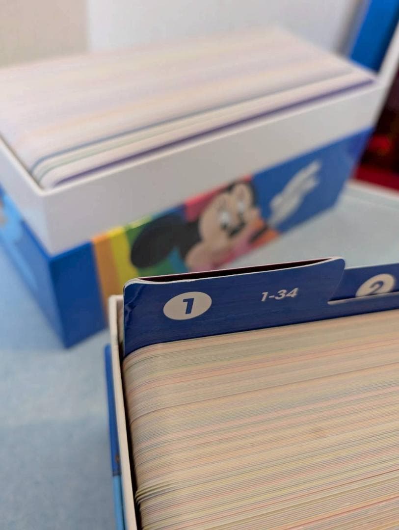 トークアロングカード　最新版　ディズニー英語システム