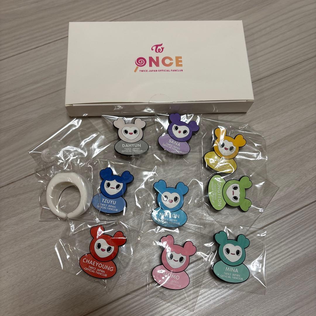 ⭐︎美品未使用⭐︎TWICE 公式グッズセット まとめ売り 非売品