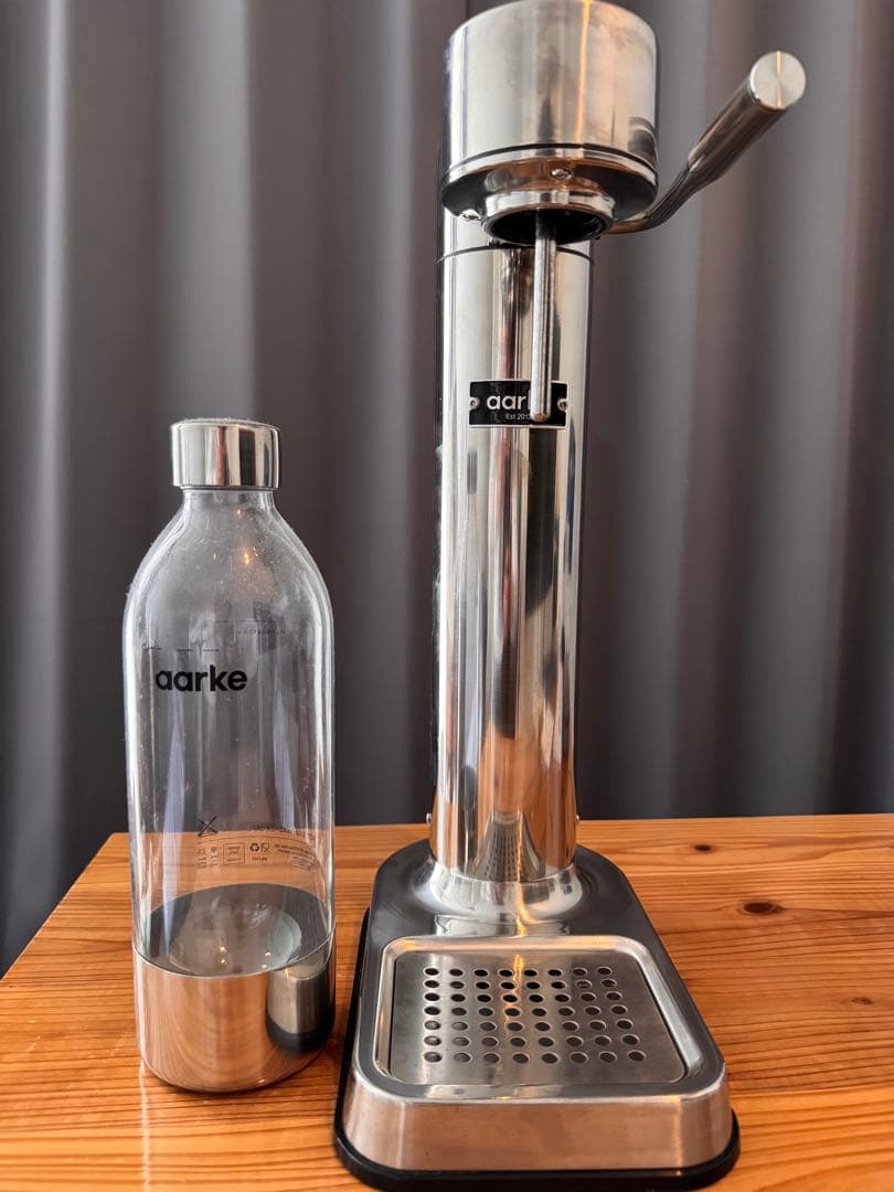 aarke carbonator3 炭酸水メーカー