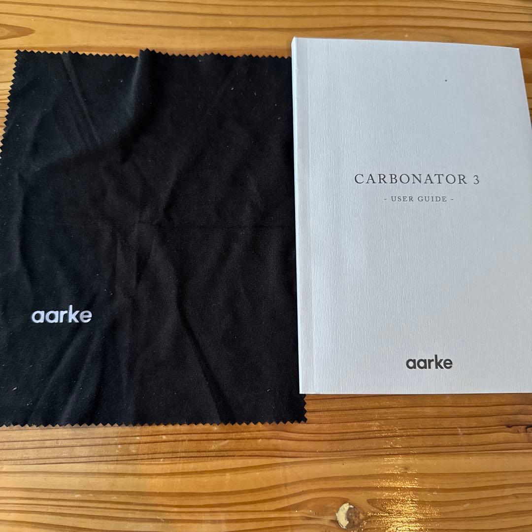 aarke carbonator3 炭酸水メーカー