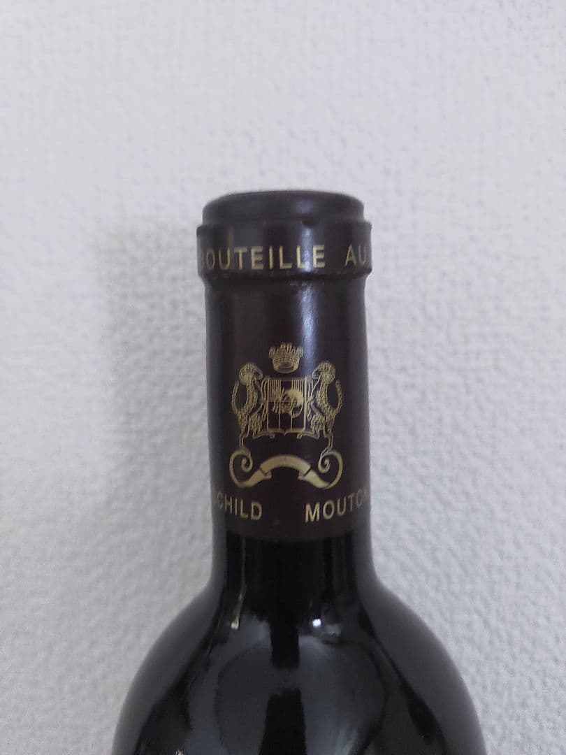 未開栓 シャトームートンロートシルト 2003 750ml