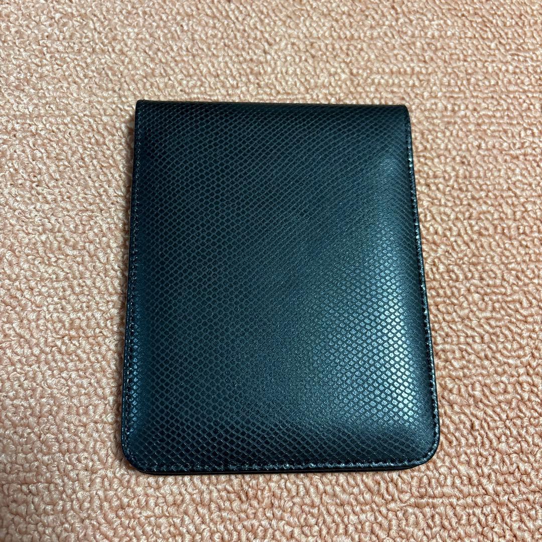 MONT BLANC Mystery Black ボールペン&メモ帳