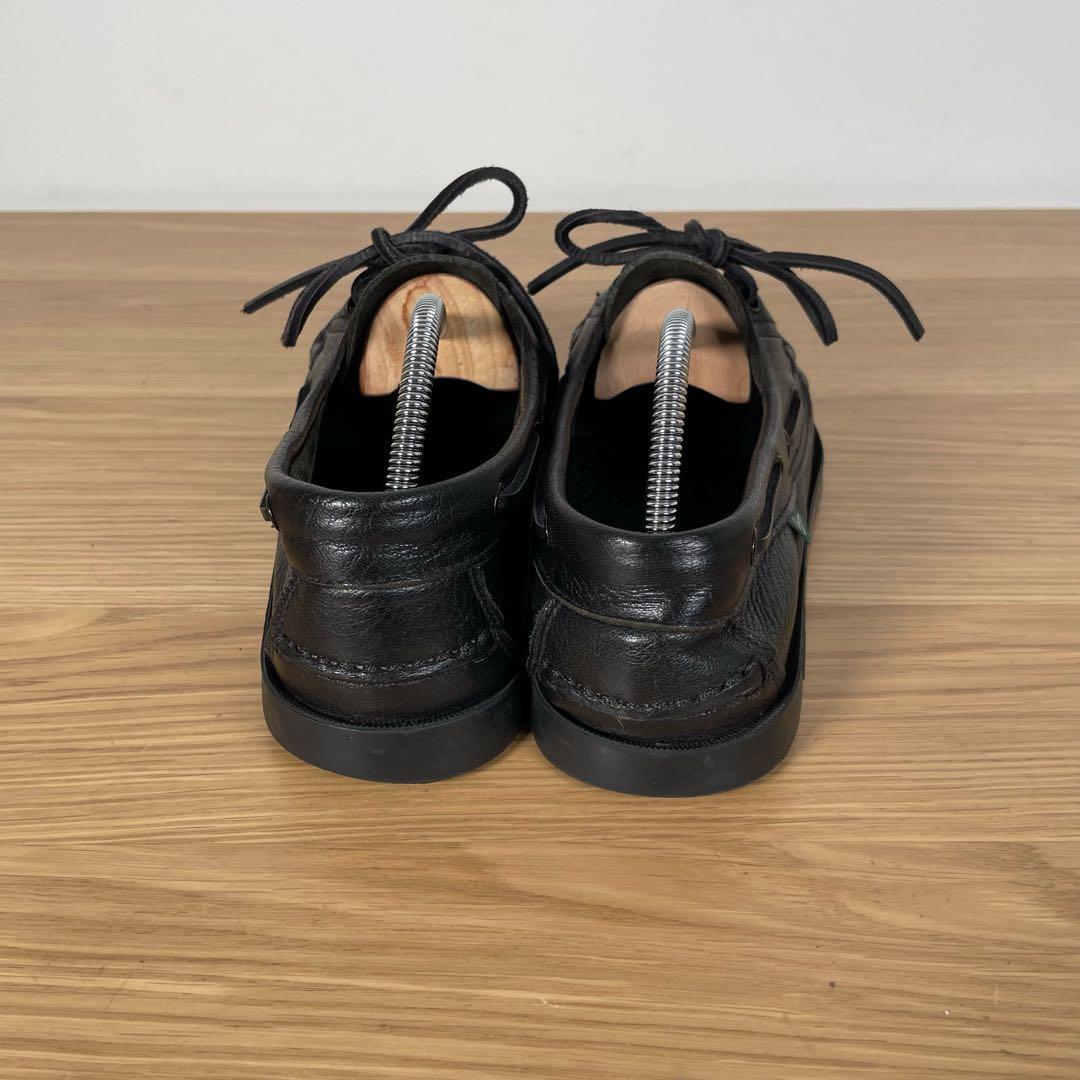 パラブーツ バース マリン デッキシューズ ブラック　6サイズ