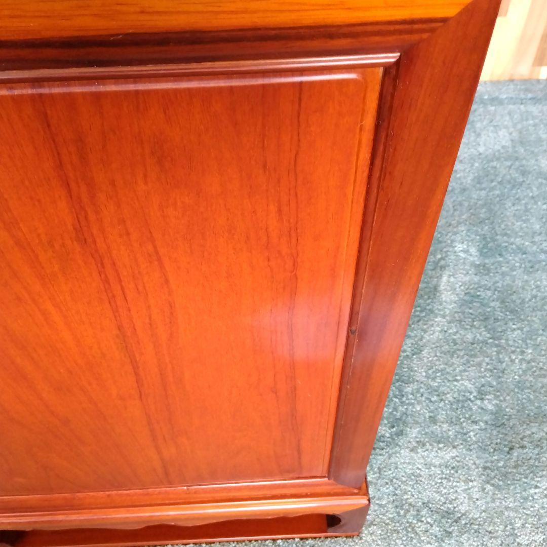 アンティーク 唐木 象嵌模様 花鳥図 李朝家具 李朝箪笥