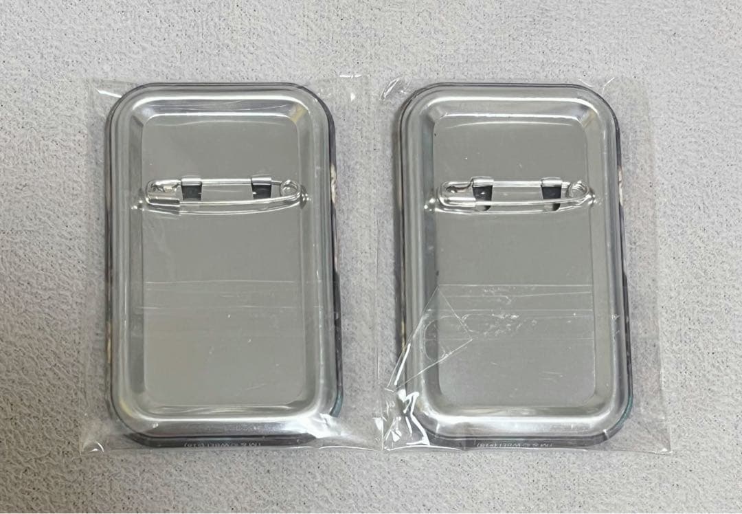 【即購入可】ハリーポッター スクエア缶バッジ スネイプ