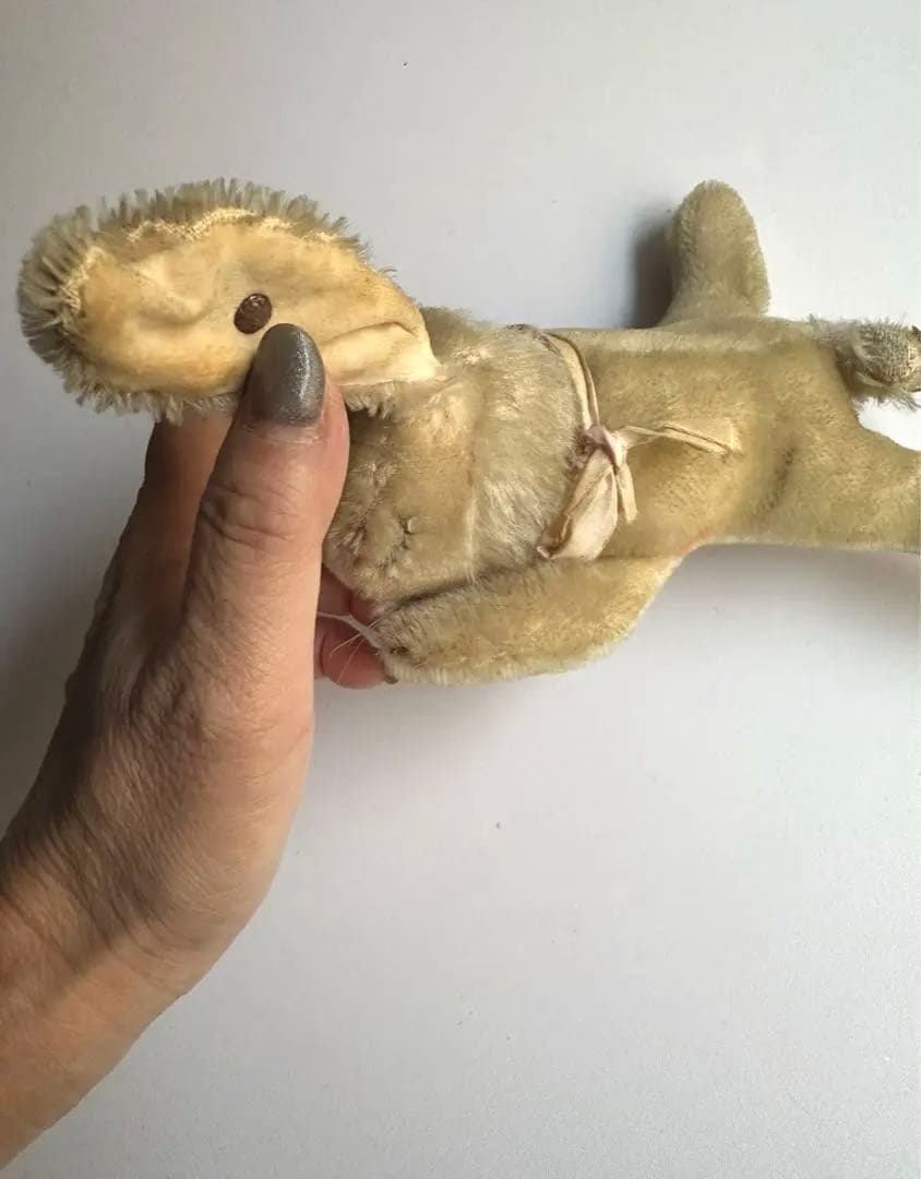 ドイツシュタイフ　お眠りうさぎ　FloppyHansi ヴィンテージ