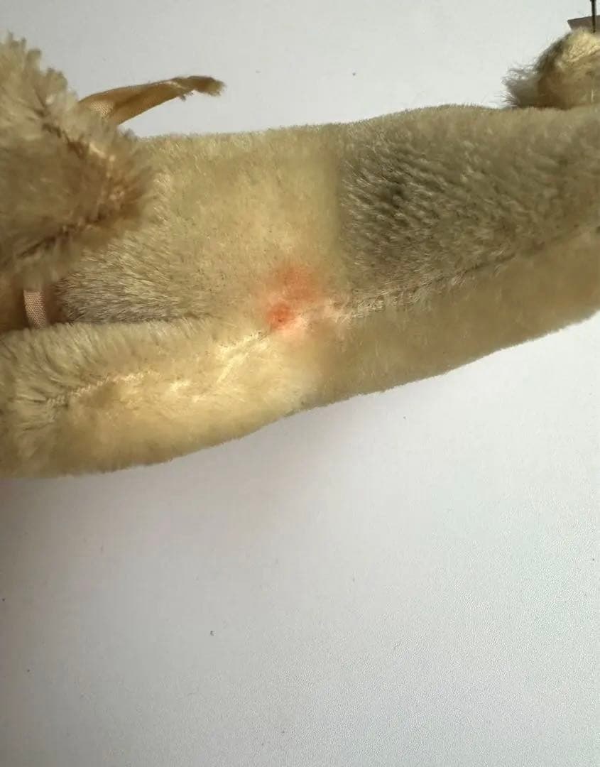 ドイツシュタイフ　お眠りうさぎ　FloppyHansi ヴィンテージ