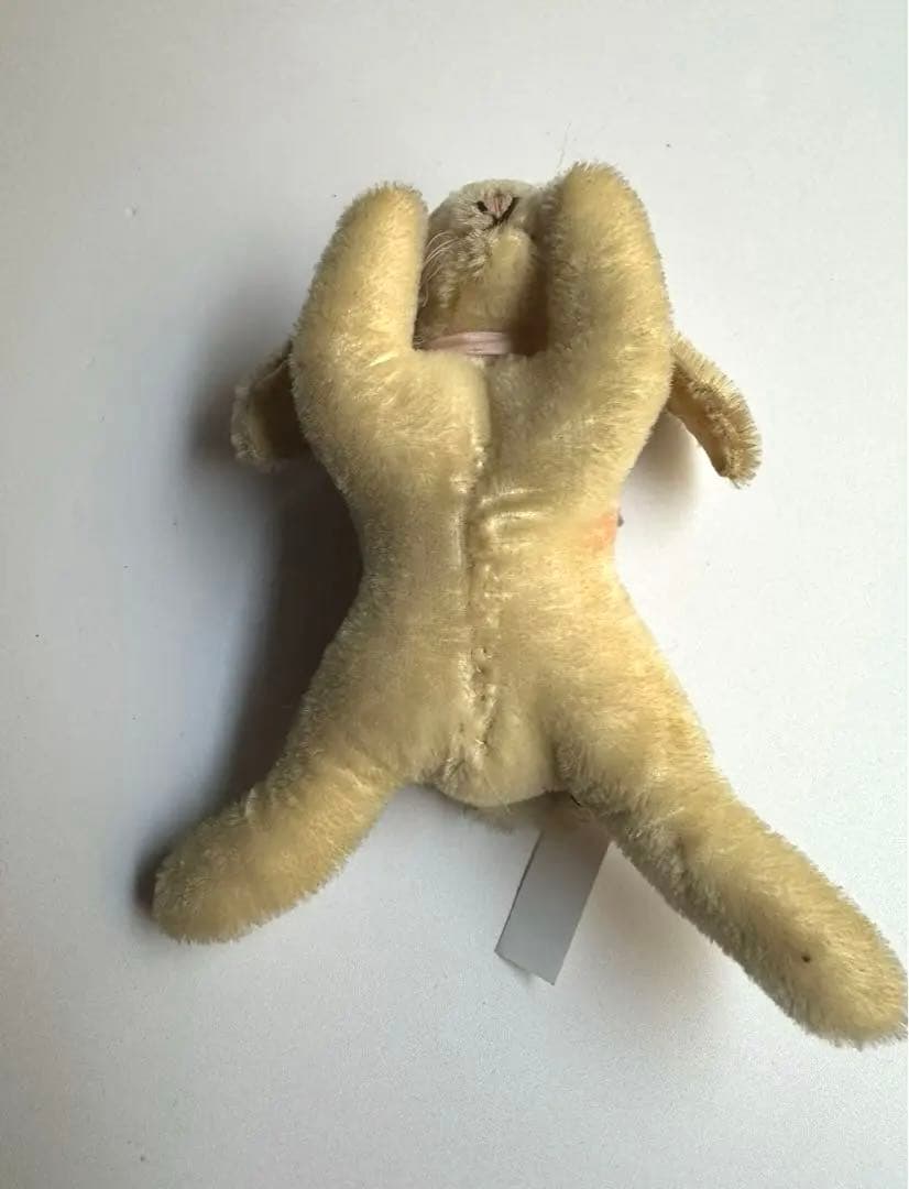 ドイツシュタイフ　お眠りうさぎ　FloppyHansi ヴィンテージ