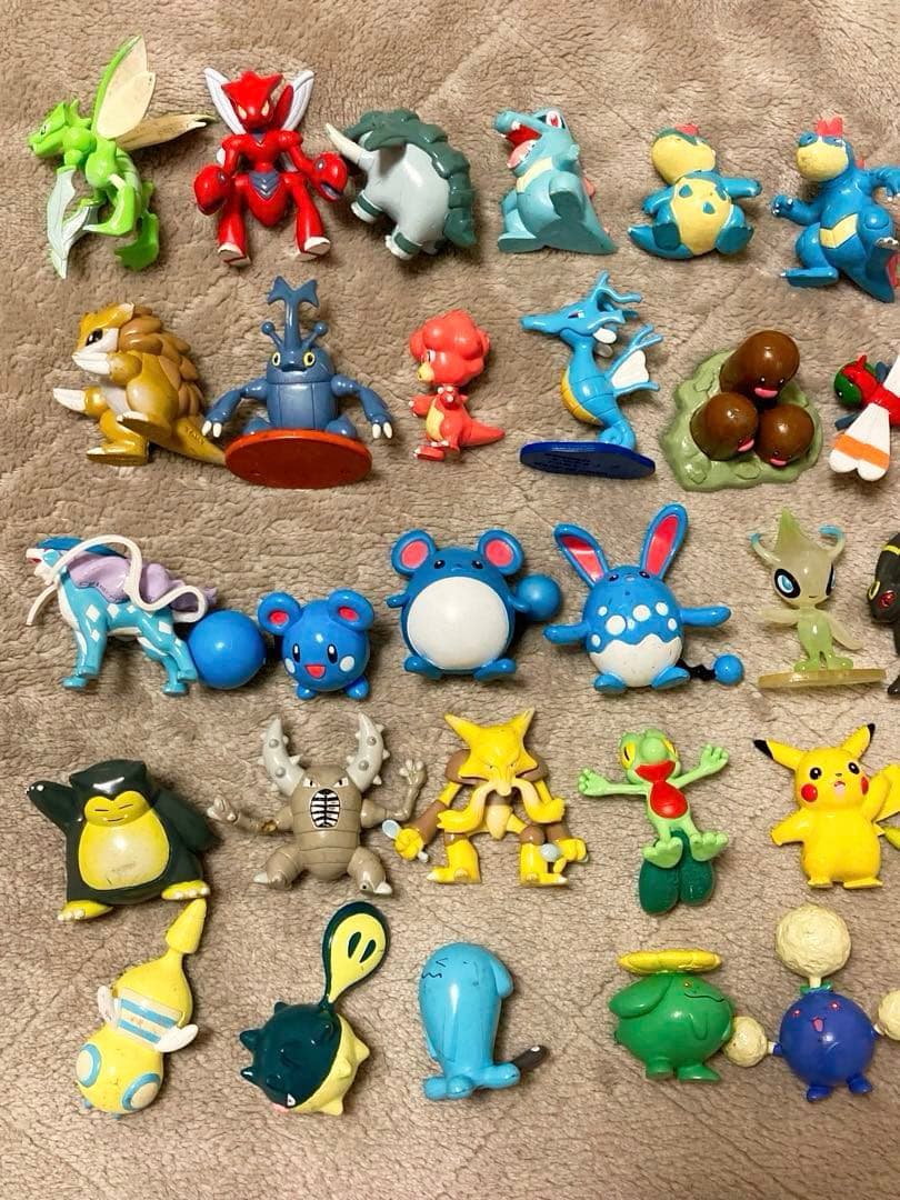 初期・限定品あり】 モンコレ まとめ売り ポケモンフィギュア おまけ付き