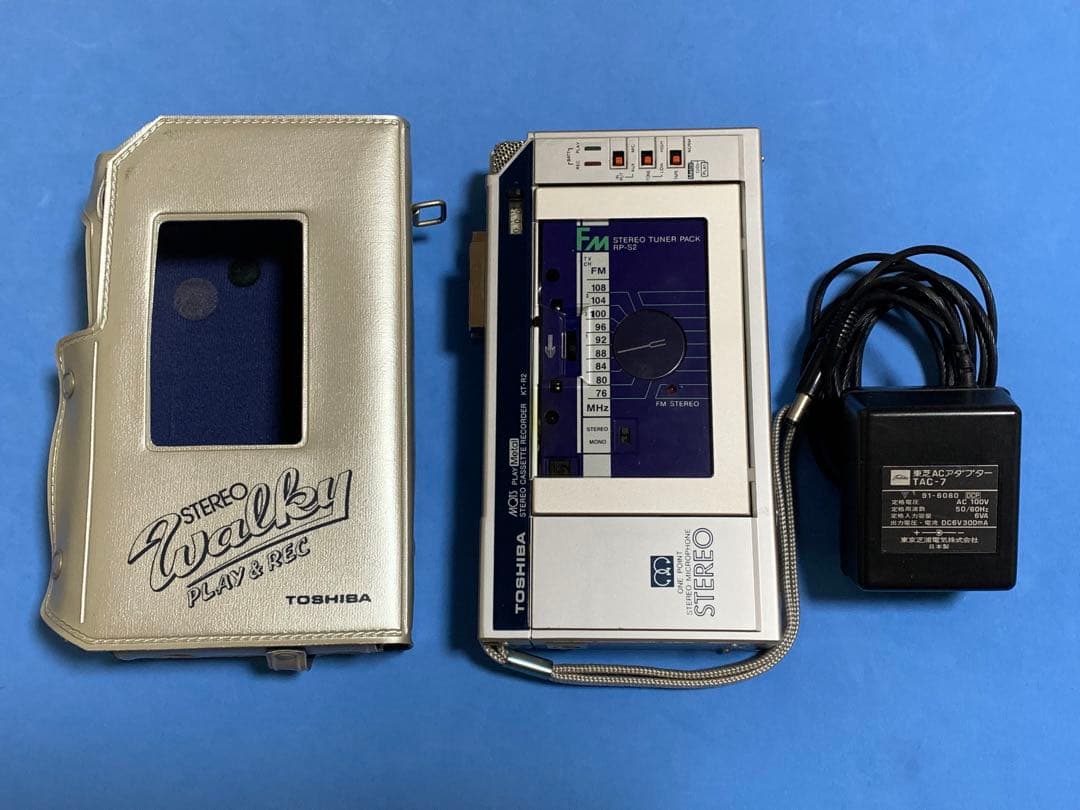 TOSHIBA 東芝 KT-R2 カセットレコーダー - メルカリ