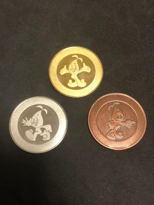 タワー0☆愛知☆ツインアーチ9☆非売品☆記念メダル☆茶平