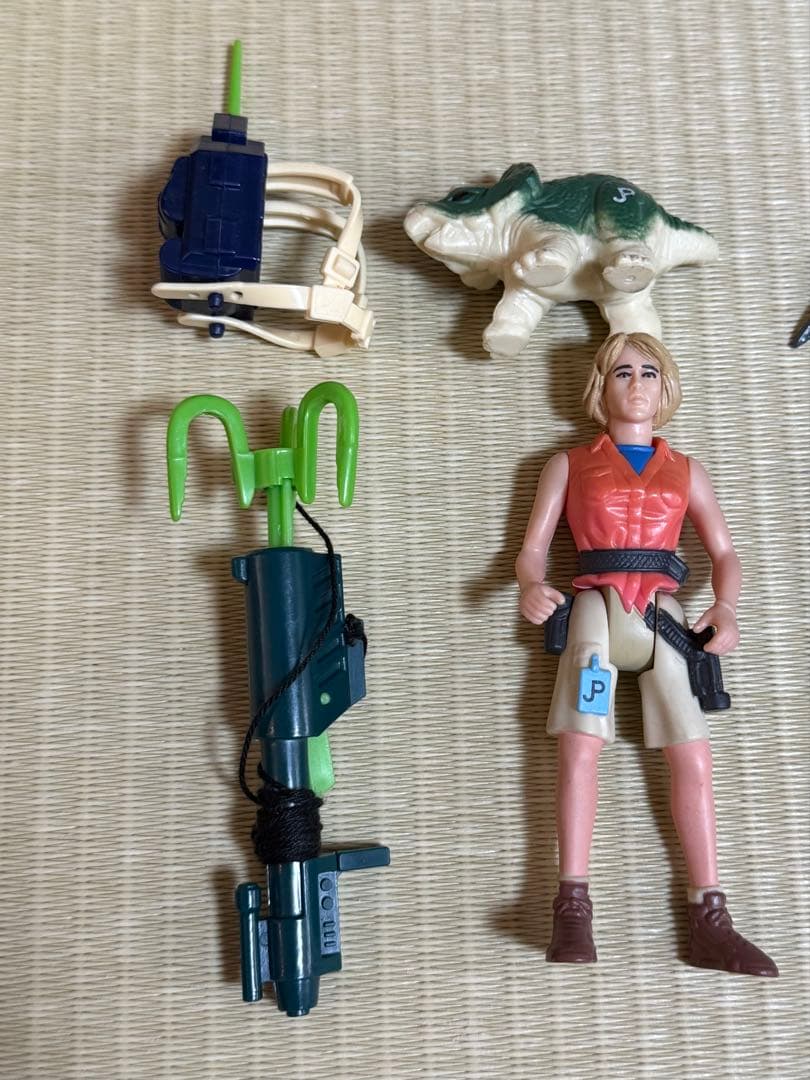 【激レア‼︎】ジュラシック・パーク フィギュア＆恐竜まとめセット（93年当時モノ）