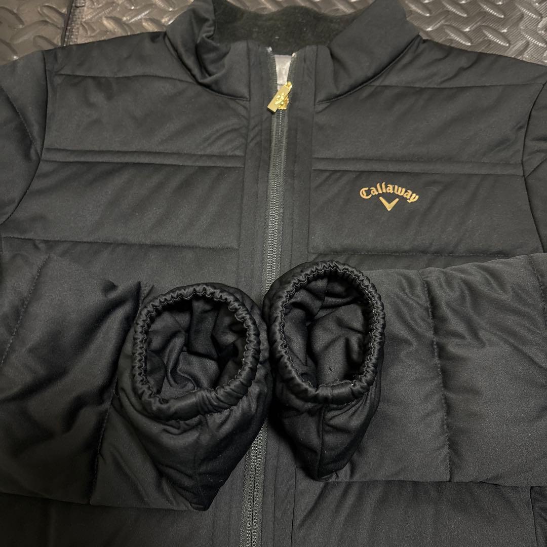 キャロウェイ レディース 中綿 ジャケット&スカート セットアップ　Lサイズ