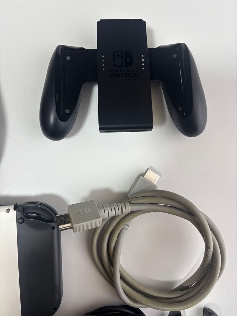 T*読様 Nintendo Switch本体　カスタム　グレー　ターボコントロー