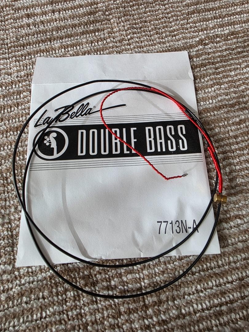 コントラバス 弦 La Bella 7710 4本セット