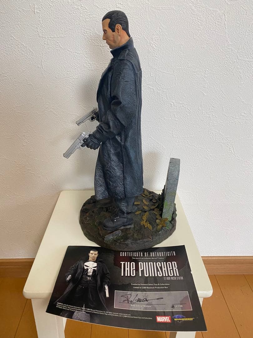 ダイヤモンド 1/6 レジン製 スタチュー MARVEL パニッシャー