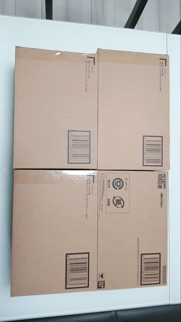 メタルロボット魂 ストフリ弐式&プラウドディフェンダー&インジャ弐式&アカツキ