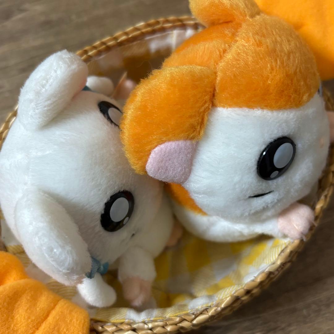 とっとこハム太郎 映画 ハムハムランド大冒険 ぬいぐるみ リボンちゃん