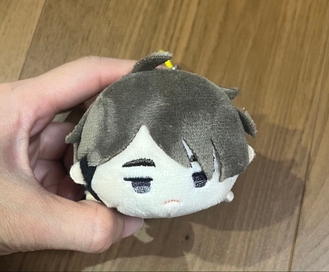 ハイキュー‼︎ もちもちマスコット 宮治 - メルカリ