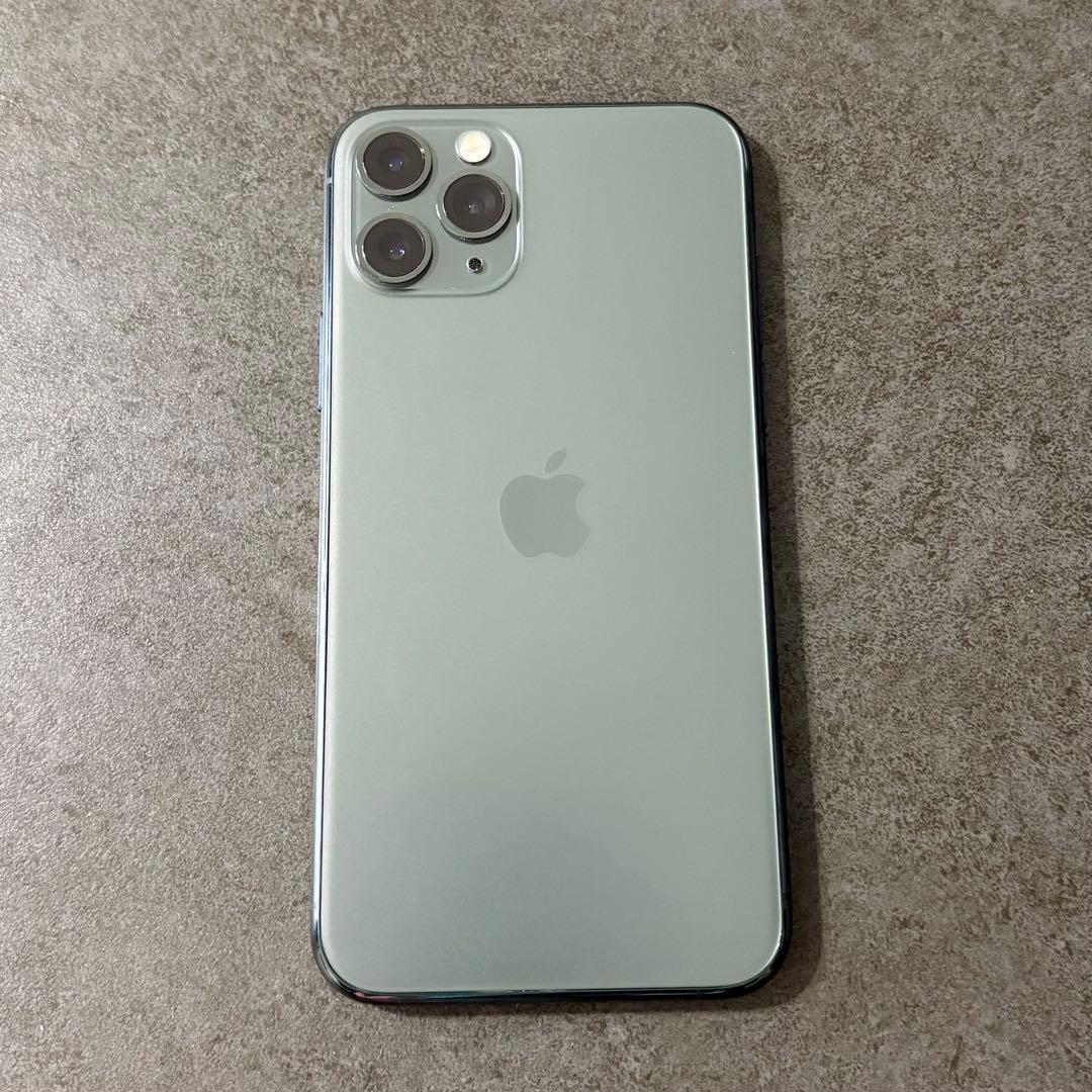 iPhone 11 Pro ミッドナイトグリーン 256GB バッテリー93%
