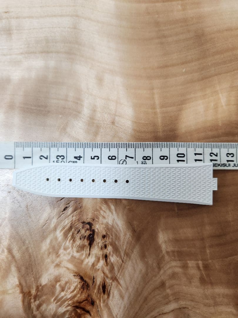 ヴァシュロンコンスタンタン　オーヴァーシーズ　4500V用ホワイトラバーベルト