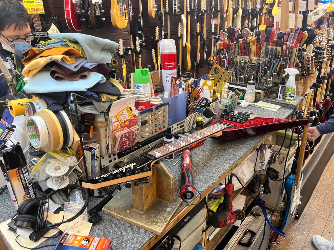 Jackson Stars Randy Rhoads V ジャクソンスターズ