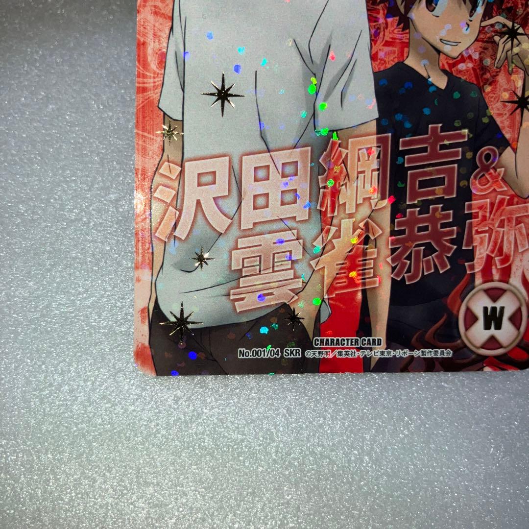 雲雀 ツナ カード