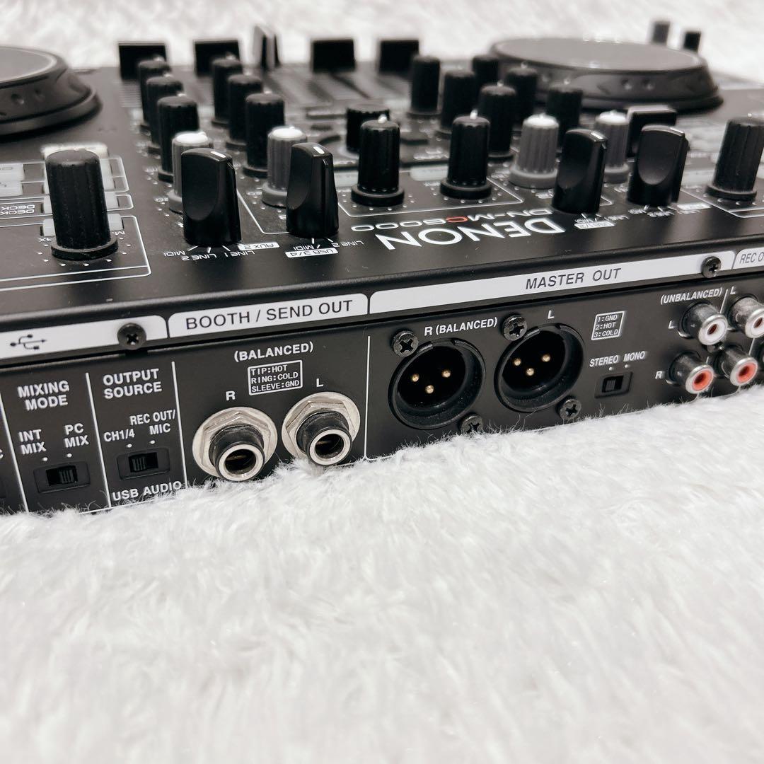 極美品】DENON DN-MC6000 DJコントローラー 4ch対応
