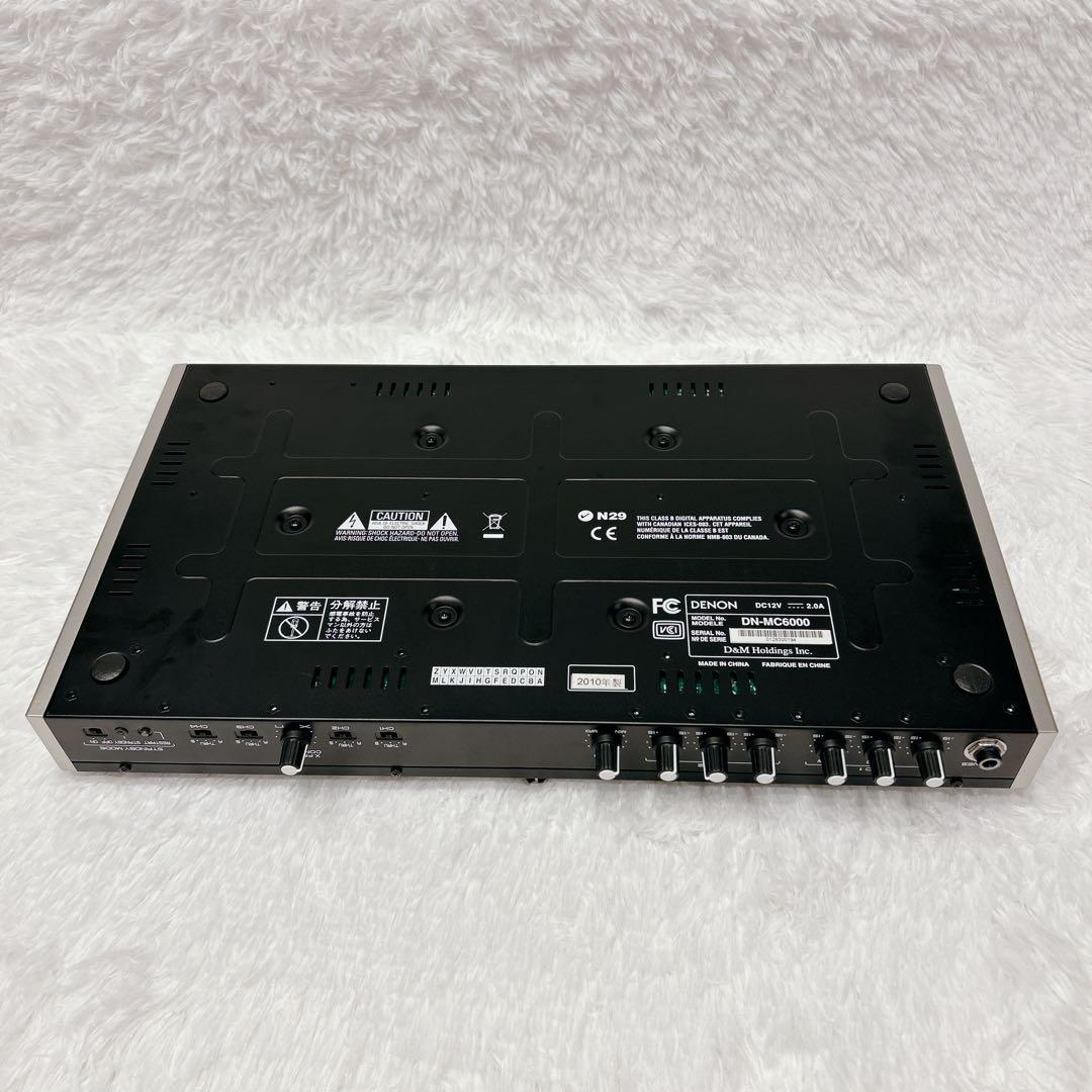 極美品】DENON DN-MC6000 DJコントローラー 4ch対応