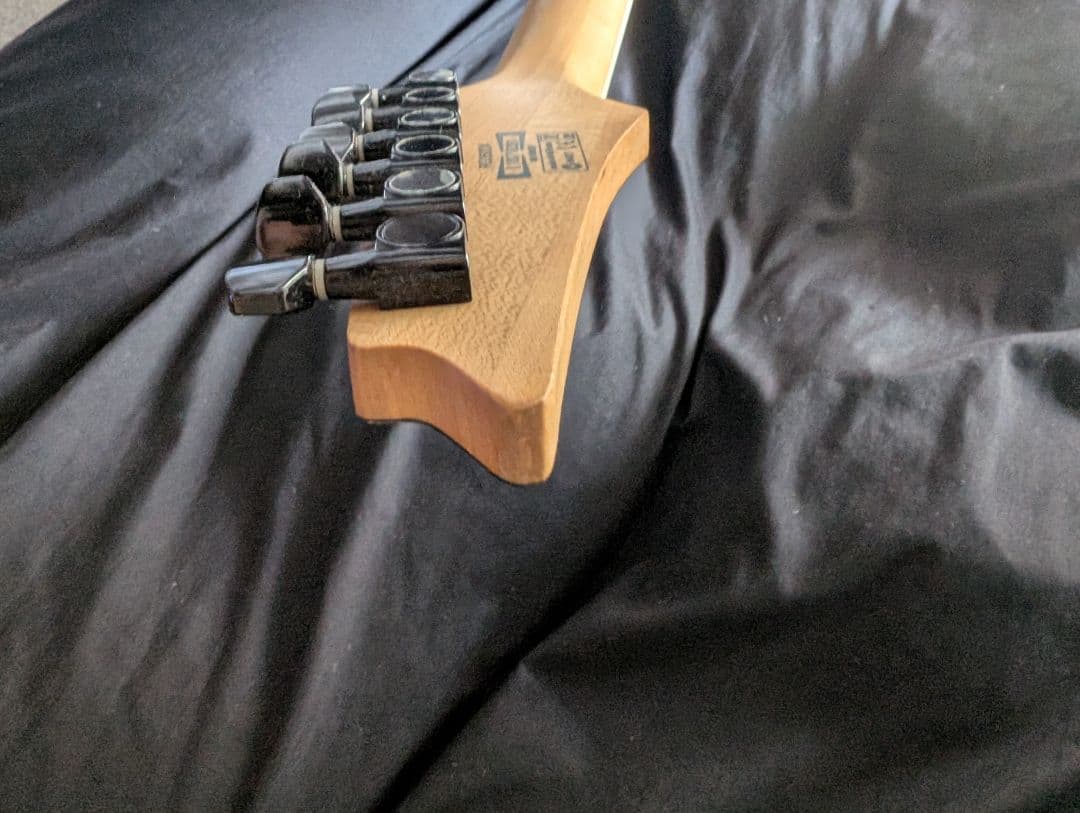 Ibanez RG350DX fate stay/night イリヤ痛ギター