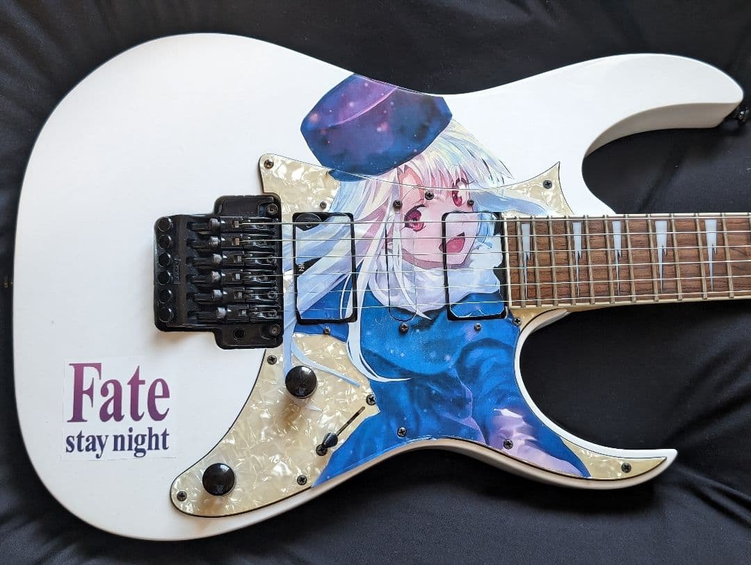 Ibanez RG350DX fate stay/night イリヤ痛ギター