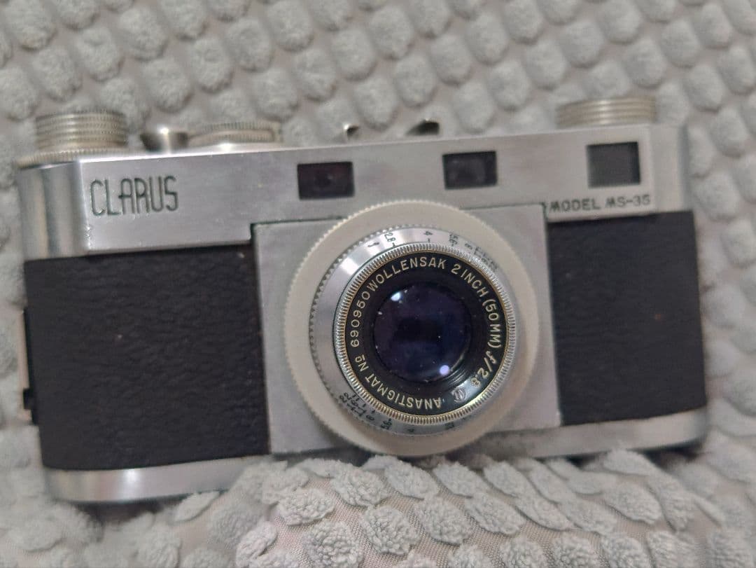 【レア・良品】米国製 CLARUS MODEL MS-35 WOLLENSAK レア・良品】米国製 CLARUS MODEL MS-35 WOLLENSAK レア・良品】米国製