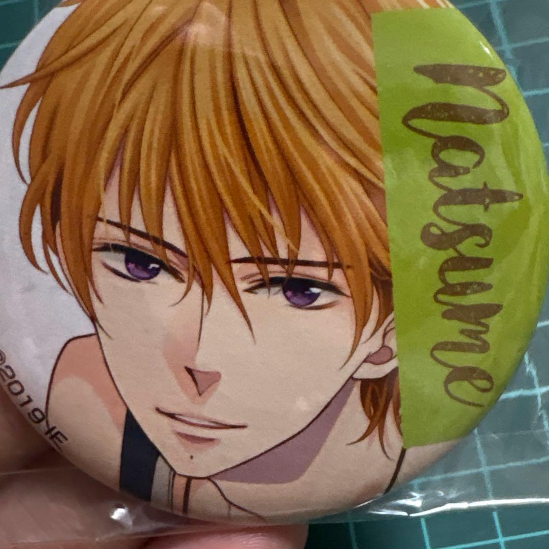 ブラコン 朝日奈棗 缶バッジ ①