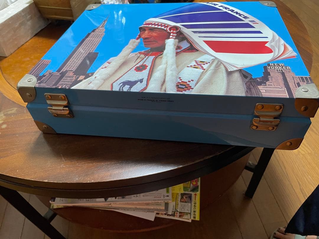 希少　エールフランストランク