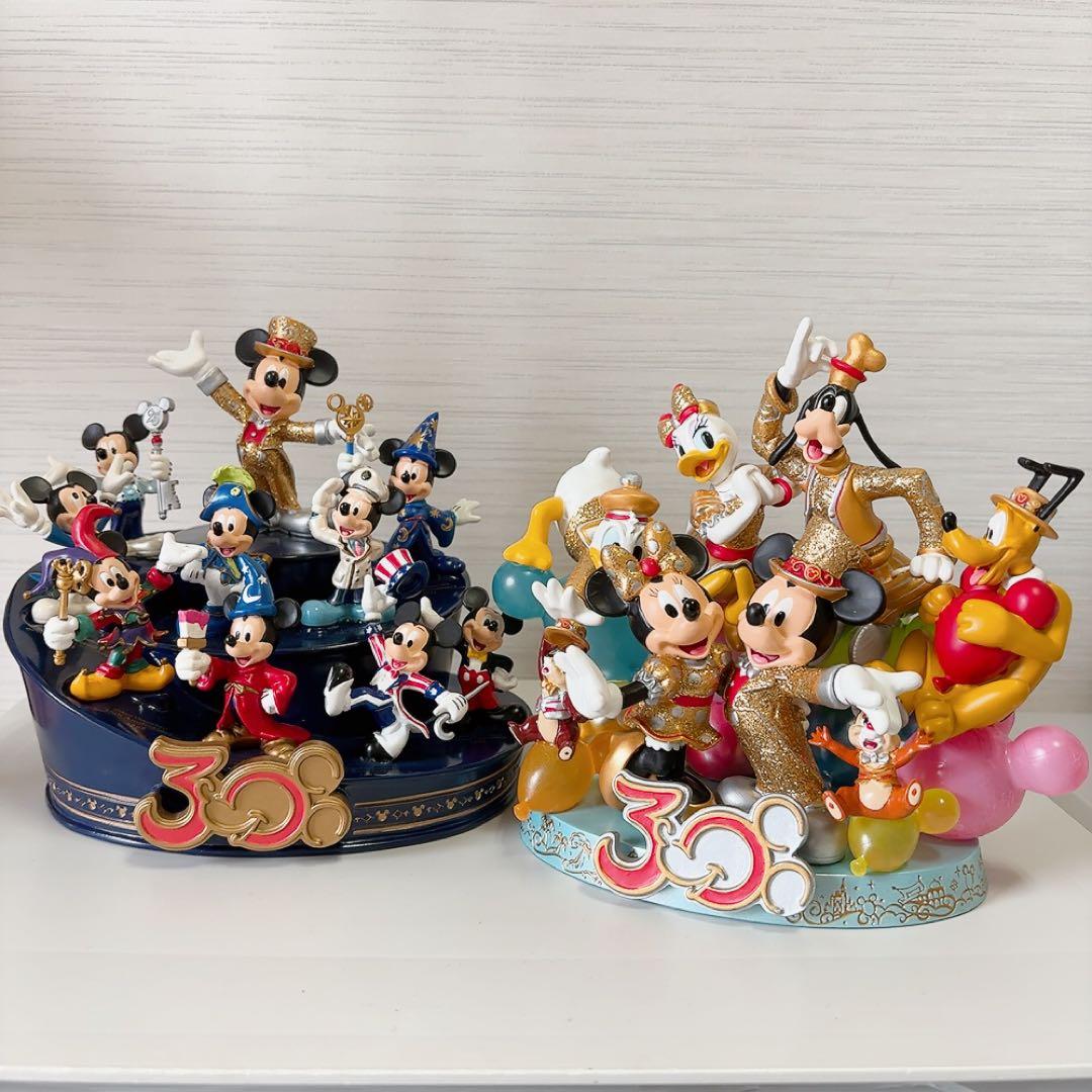東京ディズニーリゾート 30周年 フィギュア