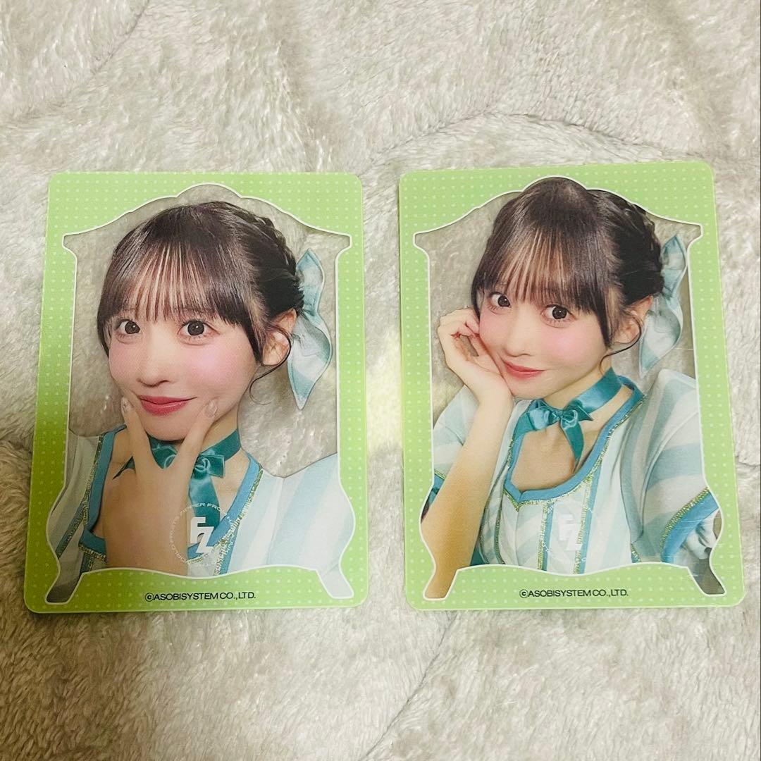 カワラボ衣装展 クリアトレカ FRUITSZIPPER 櫻井優衣 - メルカリ