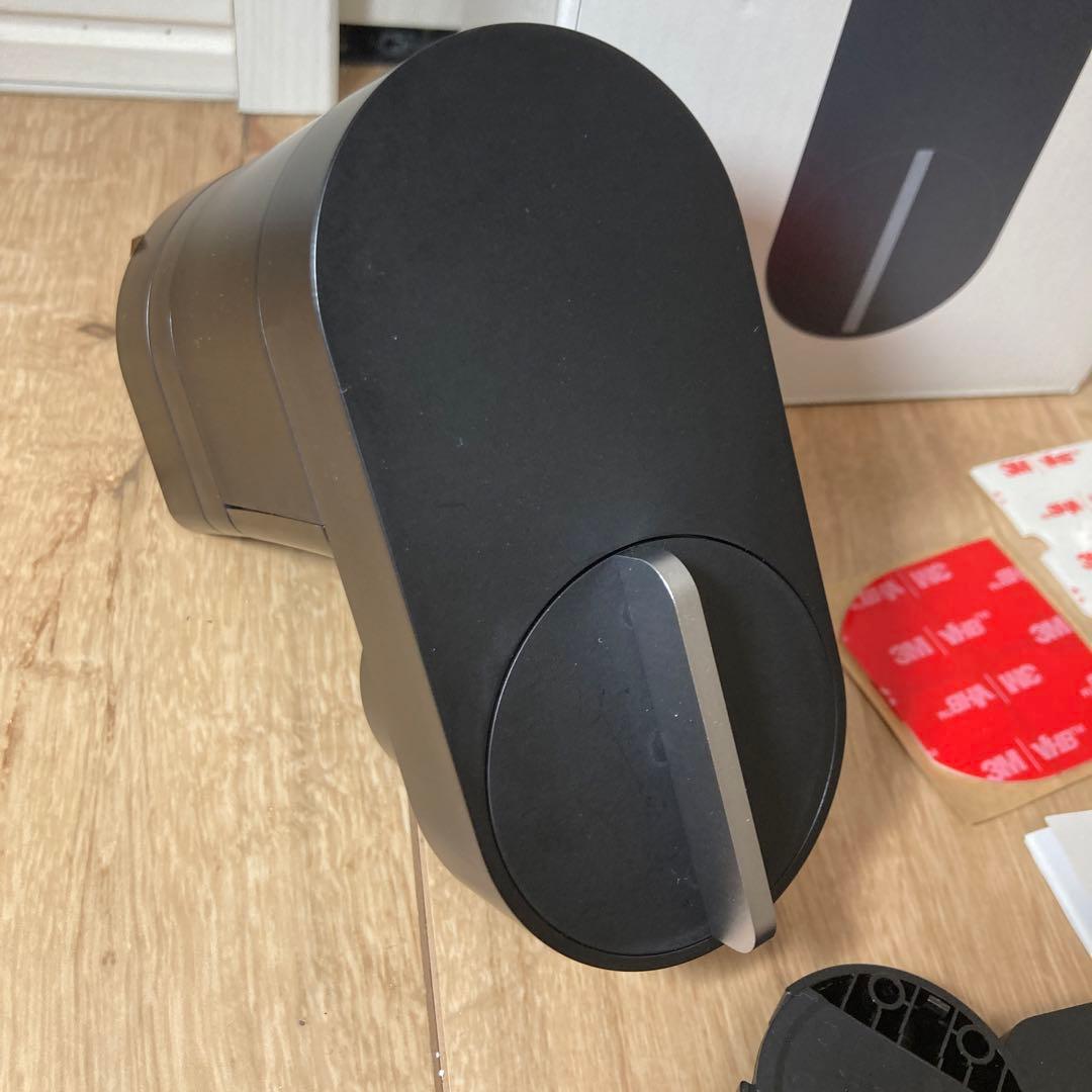 Qrio Lock スマートロック ブラック