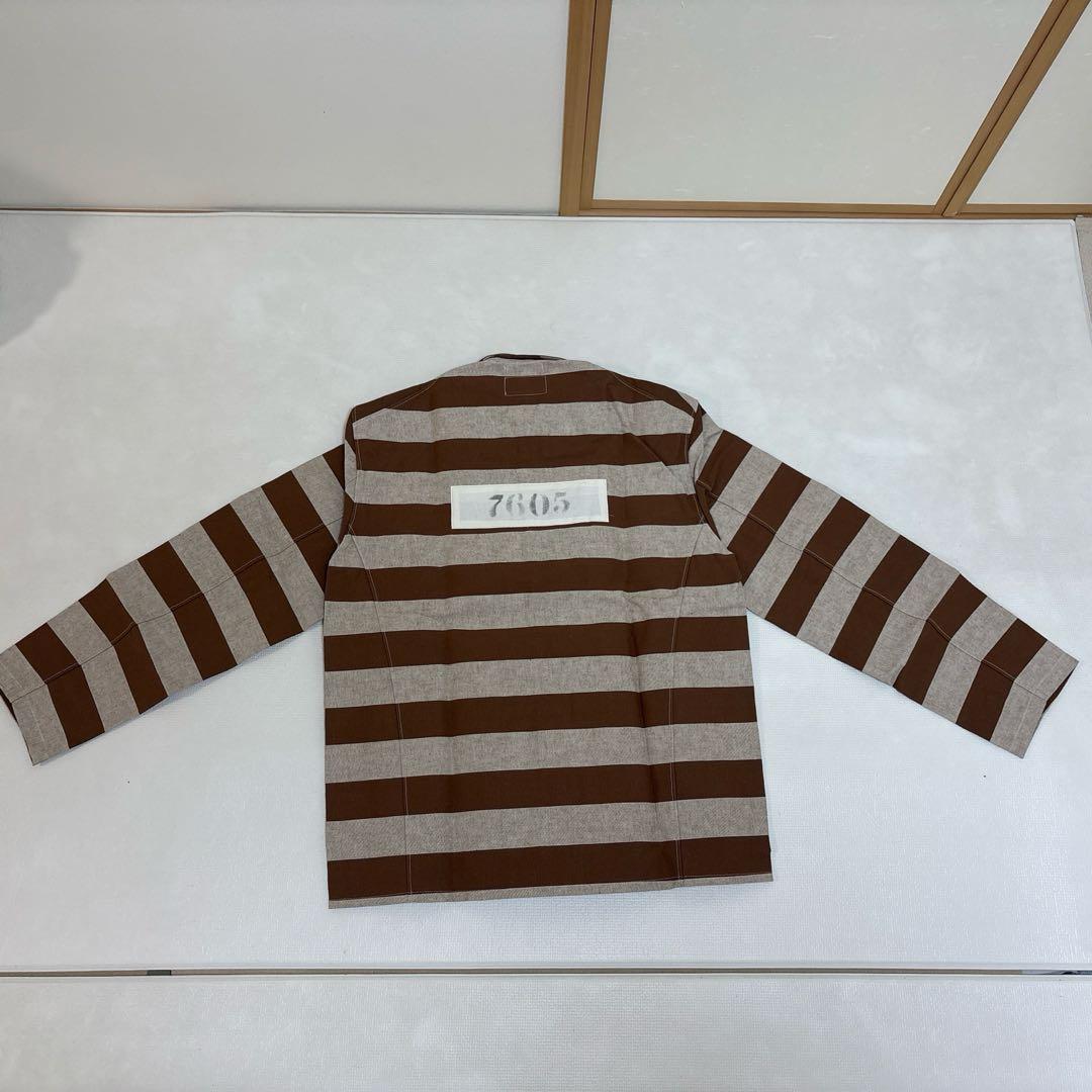 ジャケット・アウター WAREHOUSE Lot.2215 BROWN PRISONER JACKET