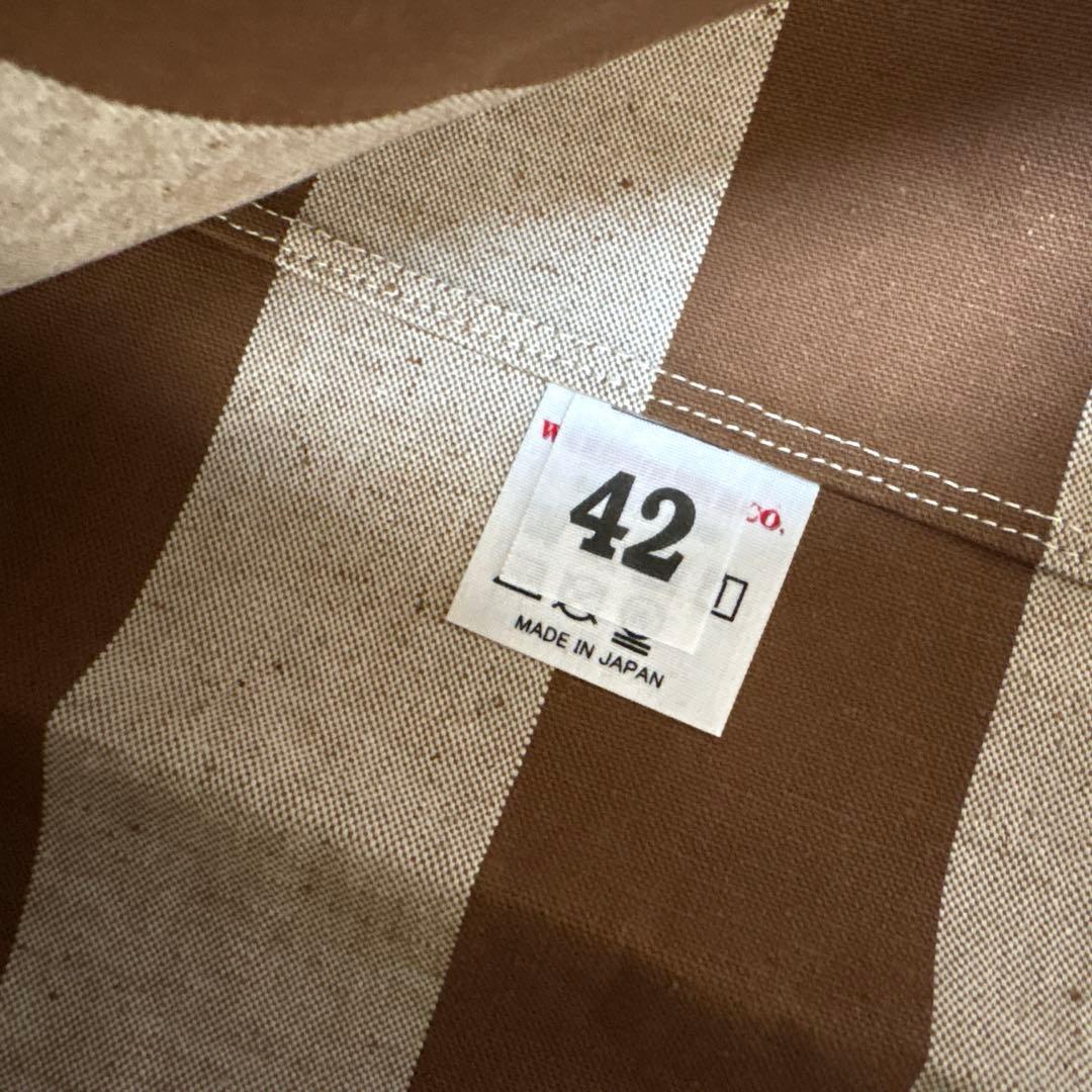 ジャケット・アウター WAREHOUSE Lot.2215 BROWN PRISONER JACKET