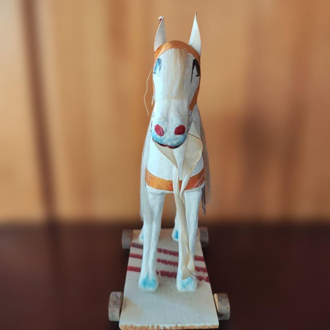 廃絶！熊本宇土張子 飾り馬 - メルカリ