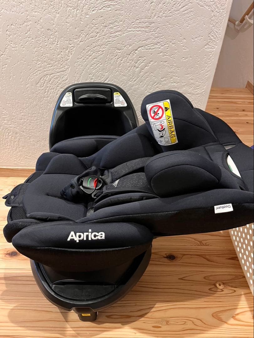 Aprica チャイルドシート ディアターンプラスISOFIX