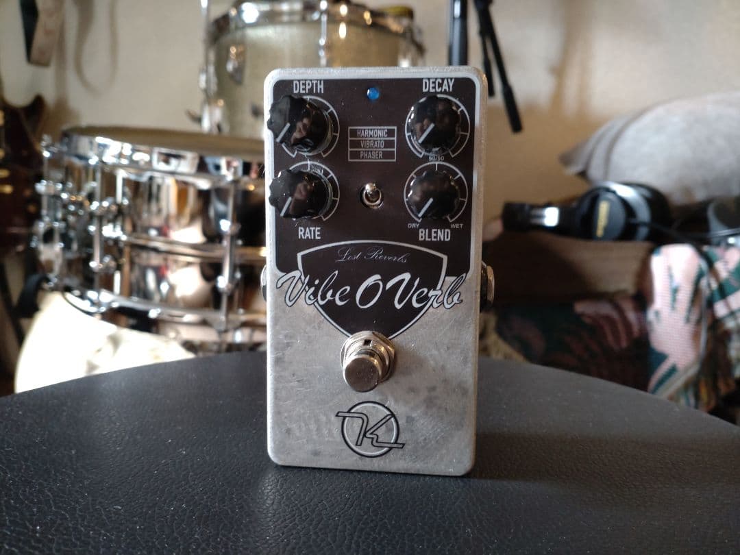 Keeley / Vibe-O-Verb リバーブ（モジュレーション） keeley Vibe-O-Verb （キーリー）リバーブ ｜イケベ楽器店オンラインストア